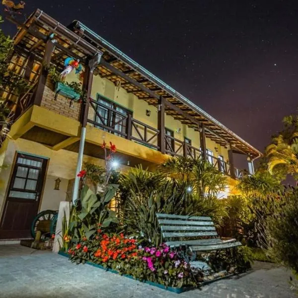 Pousada Santa Genoveva campeche, hotel em Florianópolis