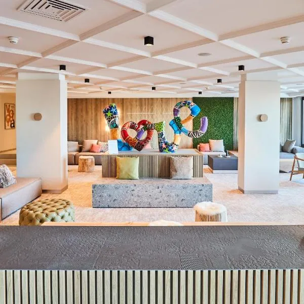 Victoria Hotel & Residence, hotel v destinaci Villars-sur-Ollon