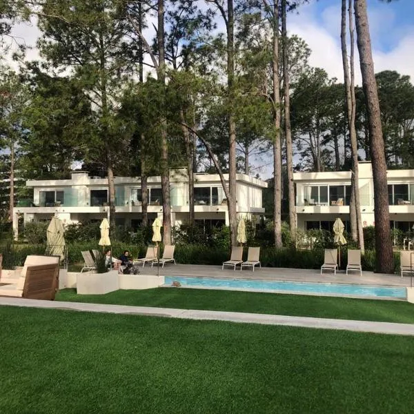 Garden View 2 Dormitorios con Jardín y Parrillero hasta 7 personas, hotel v destinaci Punta del Este