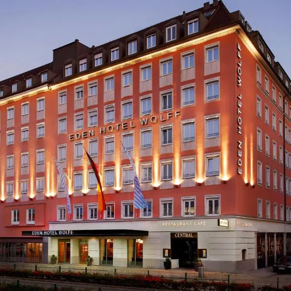 Eden Hotel Wolff, hotel in Munich