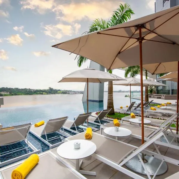 Noom Hotel Abidjan Plateau，位于阿比让的酒店