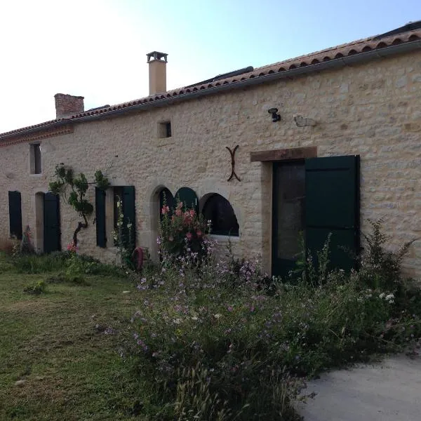 Chai Crann Piorra, ξενοδοχείο σε Saint-Genès-de-Blaye