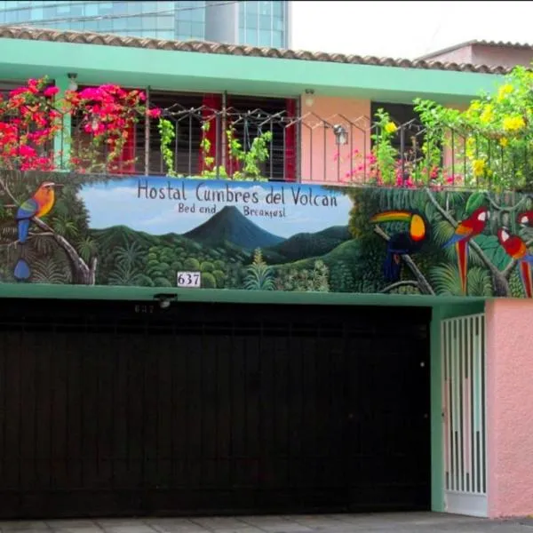 Hostal Cumbres de El Salvador, hotel v destinaci San Salvador