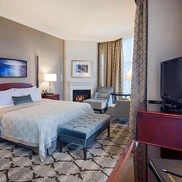 The Magnolia Hotel & Spa, hotel i Victoria