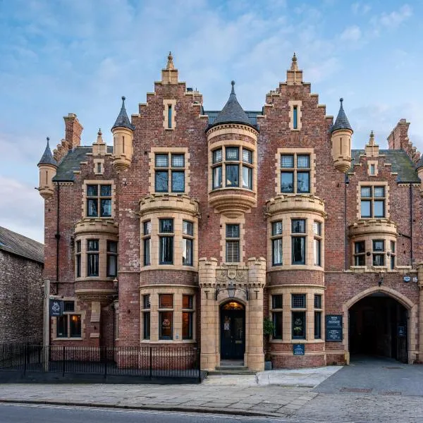 The Fleece Hotel Richmond, hotel in Richmond