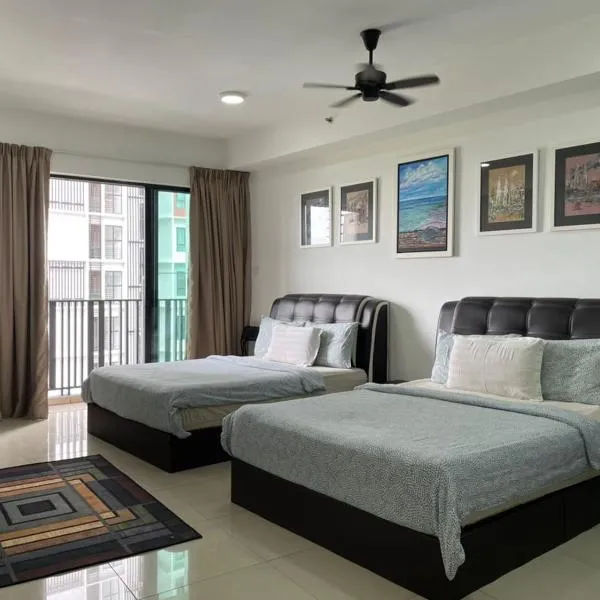 Wadi Iman Guesthouse @ i-City, hotel v destinaci Shah Alam