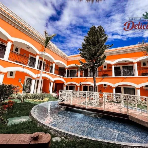 Hotel Delicias Tequila, hótel í Tequila