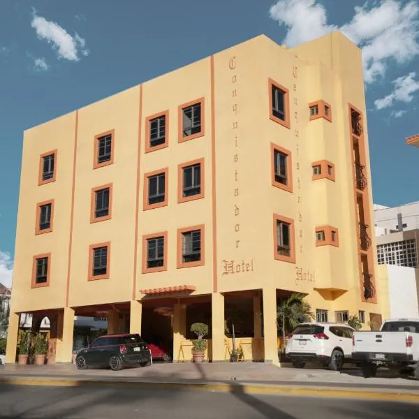 Hotel Conquistador, hotel v mestu Mazatlán