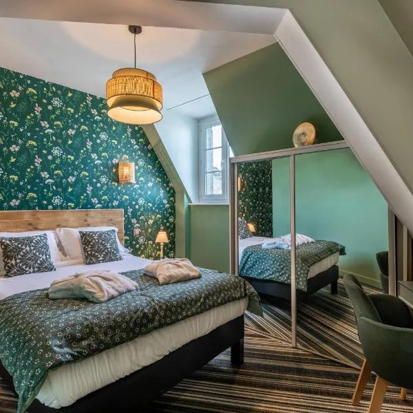 Le Bailliage Hôtel & Spa, hôtel à Salers