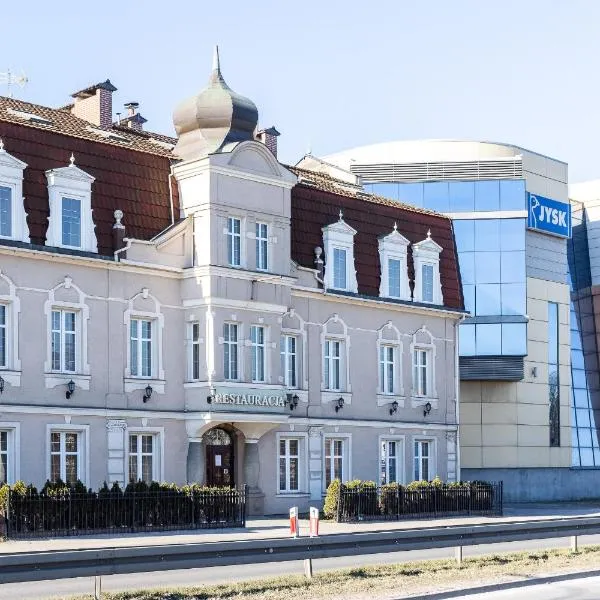 Hotel Diamond w Białym Dworku, hótel í Rumia