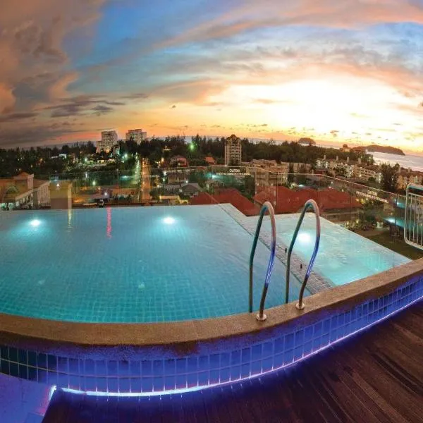 C'haya Hotel, отель в Кота-Кинабалу