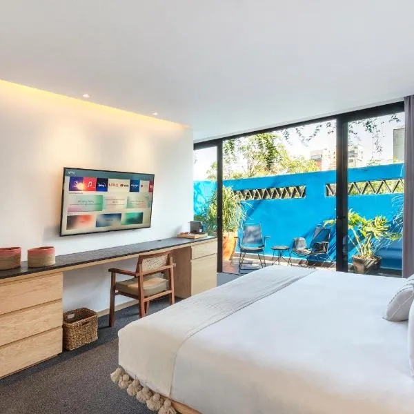 V65 Mx, hotel v destinaci Mexico City