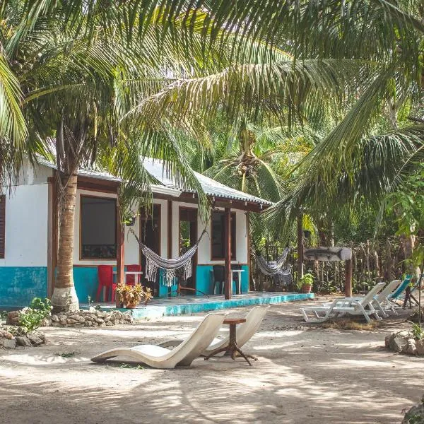 Isla Grande Eco-Hostal, hôtel à Isla Grande
