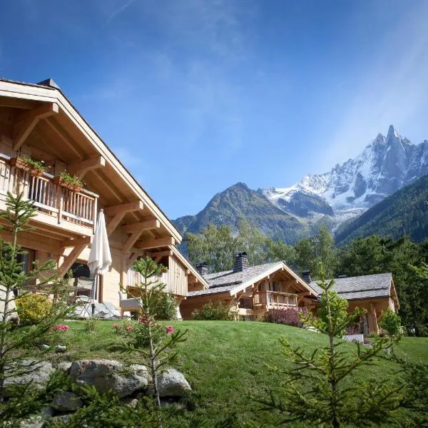 Les Chalets des Liarets, Hotel in Chamonix-Mont-Blanc