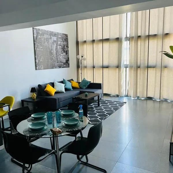 Loft Confort, hotel v destinaci Alcalá de Henares