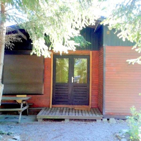 2 bedrooms chalet with furnished garden and wifi at Tellin