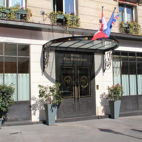 Hotel Paix Republique