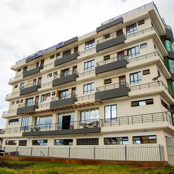 Hotel Zesper，位于Kisii的酒店