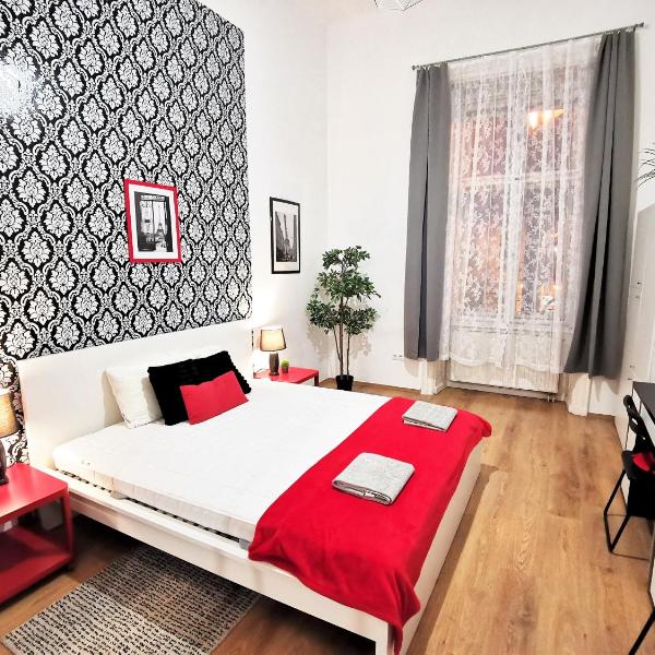 ORANGEHOMES Central Market Hall apartment, Budapešť