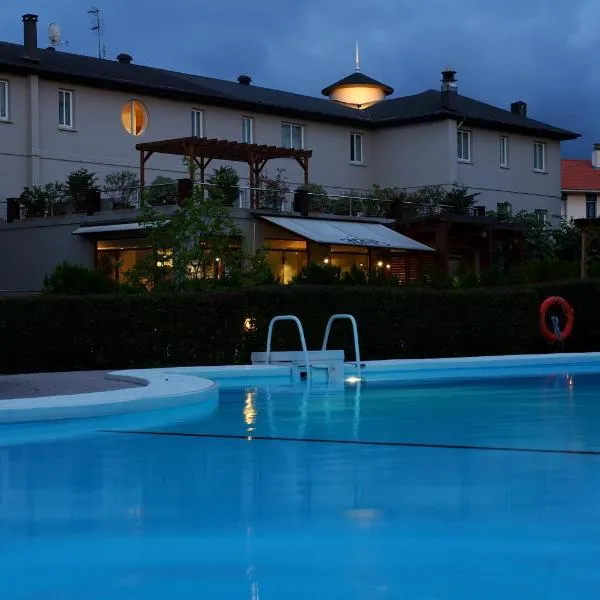 Hotel Rio Bidasoa, hôtel à Fontarrabie