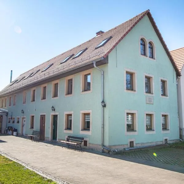 Viesnīca Ferienhaus -Am alten Dorfplatz- Drēzdenē