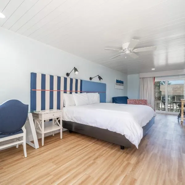 The Hamilton - Lakefront & Studio Suites, Hot Springs、ホット・スプリングスのホテル