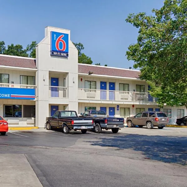Motel 6-Laurel, DC - Washington Northeast, готель у місті Лорел