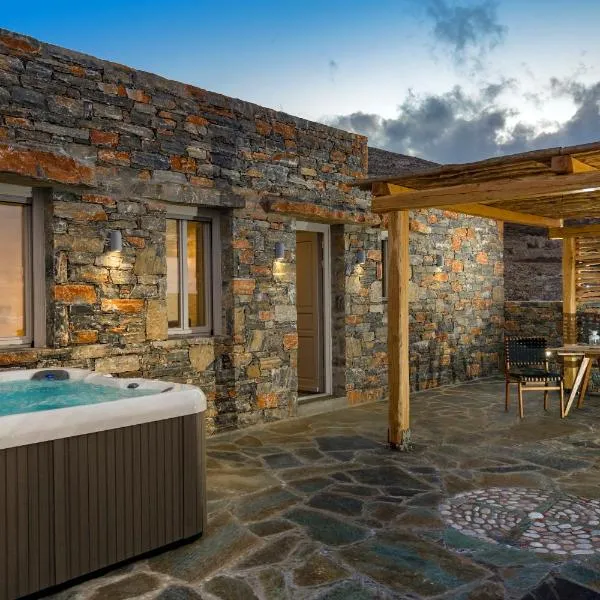 Maris Private Residence, hotel en Chora (Folegandros)