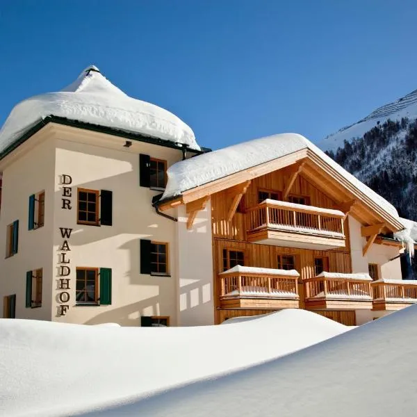 Der Waldhof, hotel v destinaci Sankt Anton am Arlberg