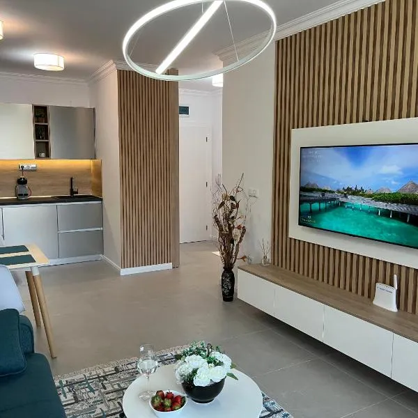 Luxury Private Apartment near Green Life Resort、ソゾポルのホテル