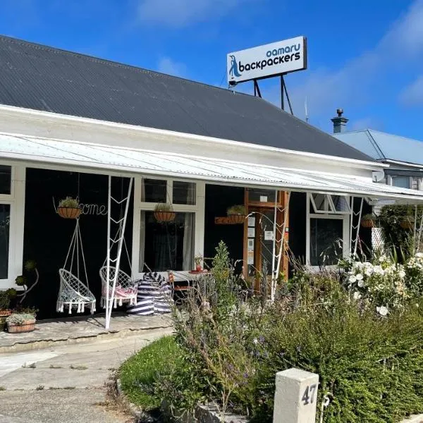 Oamaru Backpackers, Hotel in Oamaru