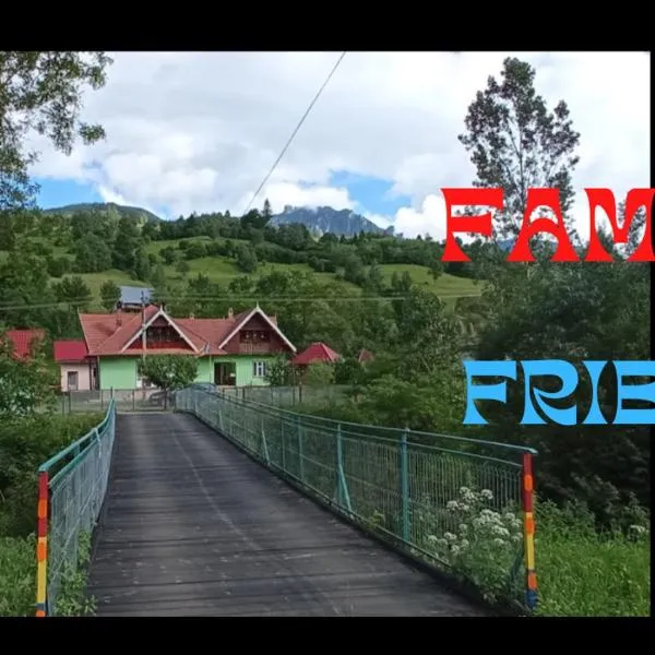 Family&Friends, hotel in Ceahlău