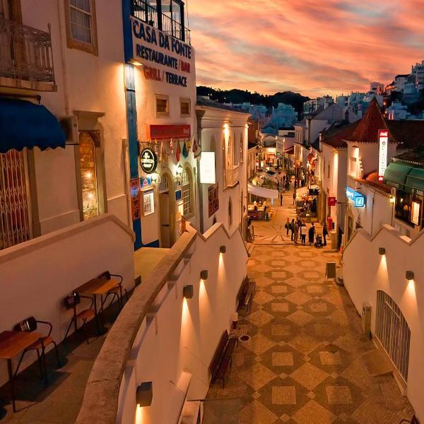 Apartment Old Town Center Albufeira Walk to Beach