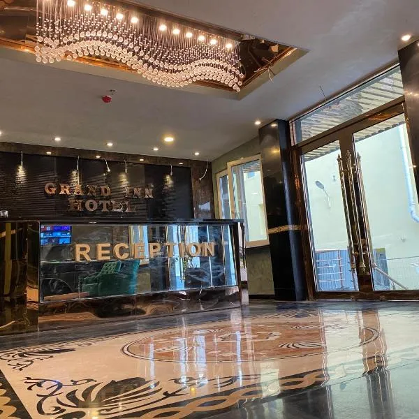 Hotel Grand Inn, Hotel in Berlin