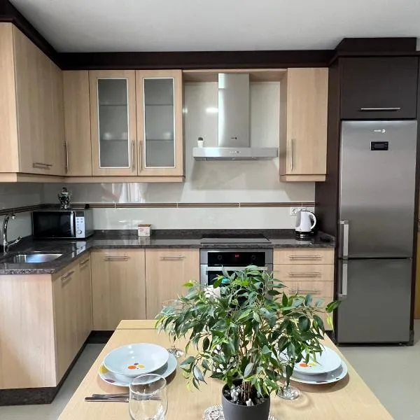 Apartamentos María de Lucía - Piso A: Arou'da bir otel