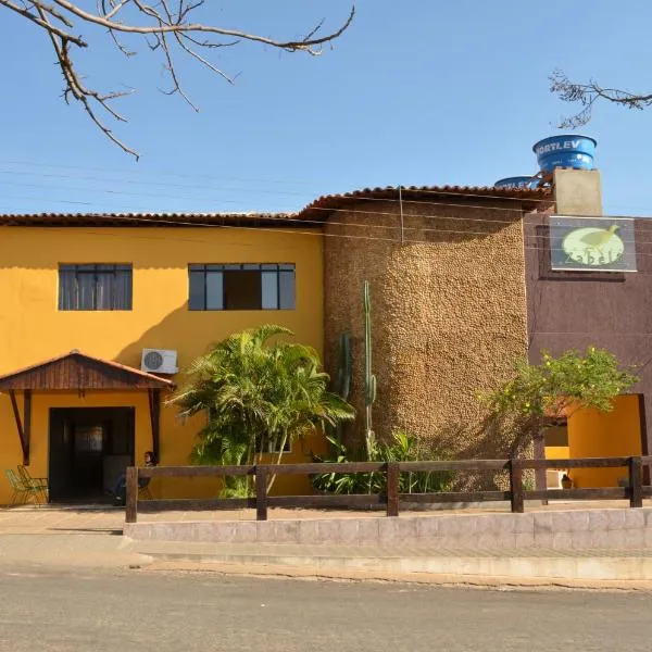 Pousada Zabelê, hotel v destinaci São Raimundo Nonato