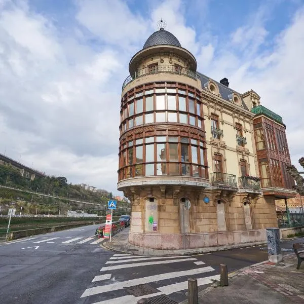 Apartamento BIO Exclusivo con mirador en Bilbao y aparcamiento público gratuito, отель в городе Бильбао