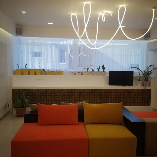 Ayhan Hotel, hotel v destinaci Aktobe