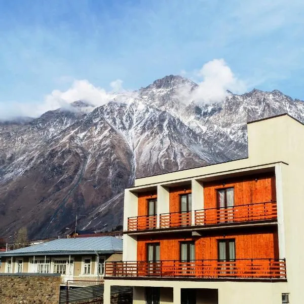 Eltisy Guest House, hotel in Stepantsminda