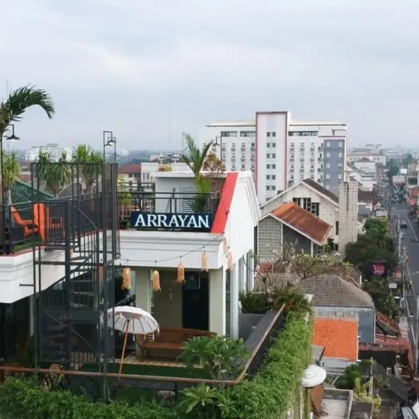 Arrayan Hotel Malioboro, hotel v destinaci Yogyakarta