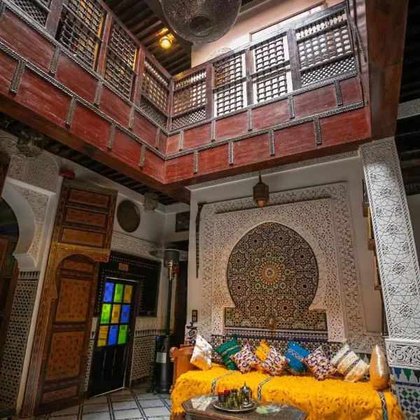 Dar El Yasmine, hotel v destinaci Fès