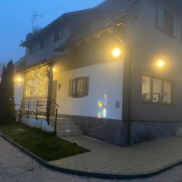 Antemurale - Luxury rooms,Plitvice Lakes, hotel v destinaci Rastovača