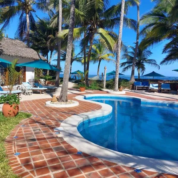 Asha Boutique Hotel, hotel en Diani Beach
