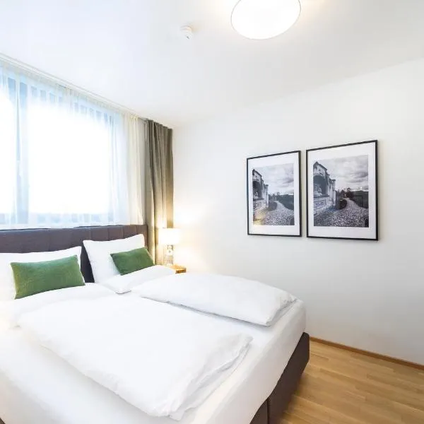 Apartments am Kalvarienberg, hotel ve uŠtýrském Hradci