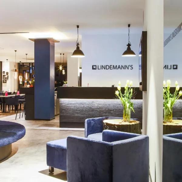 LINDEMANN'S, hotel v Berlíně
