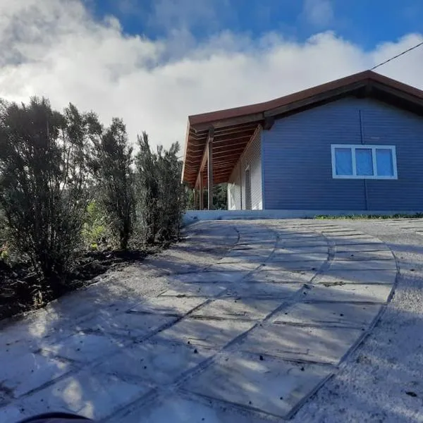 Casa de madera El jardín de Tara, hotel in Tiñor