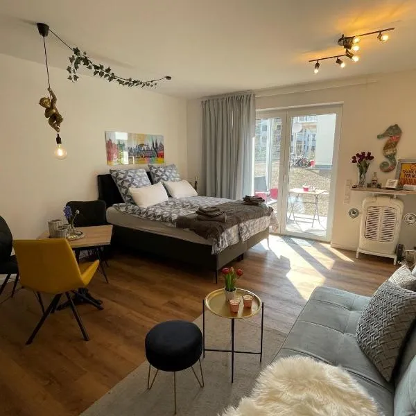 Viesnīca Exklusive Ferienwohnung 5km vom Centrum Brēmenē