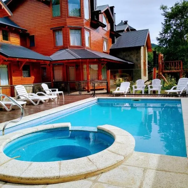 Apart Hotel del Pellin, hotel in San Martín de los Andes