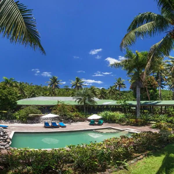 Maravu Taveuni Lodge, hotel na destinaciji Matei