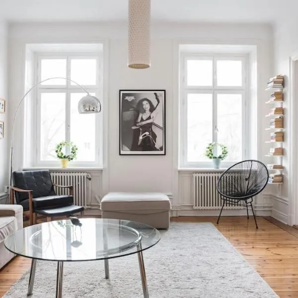 Exclusive and light 3 room appartment in SoFo 97sqm, hotel a Estocolm